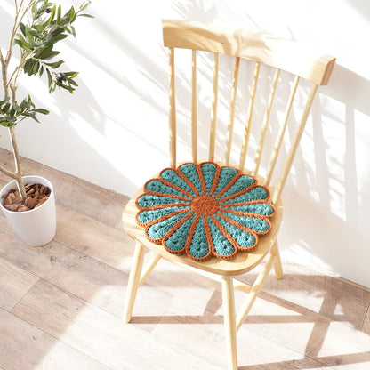 Flower Chair Cushion Crochet Kit