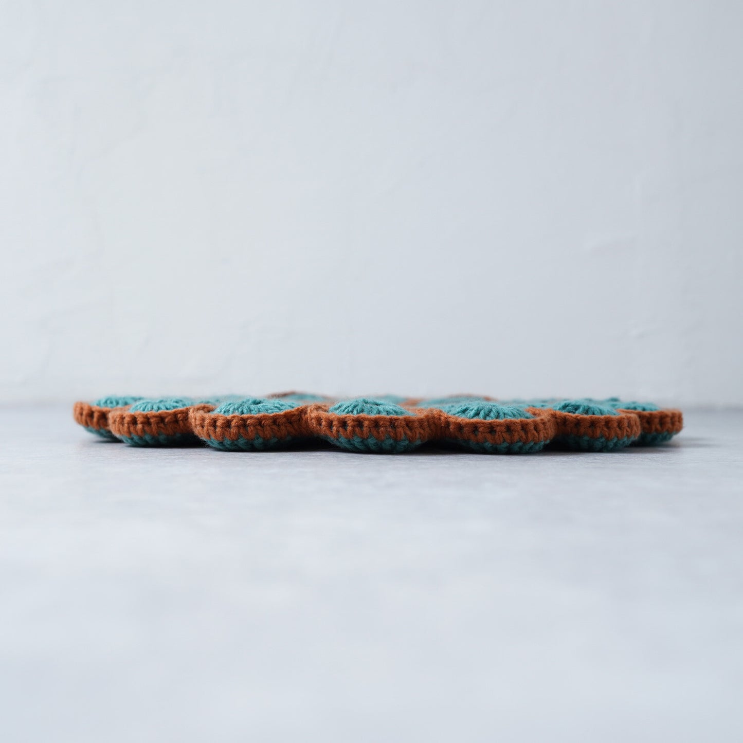 Flower Chair Cushion Crochet Kit