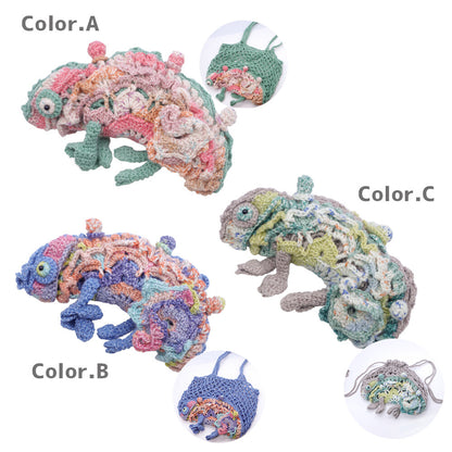 Chameleon Bag Crochet Kit