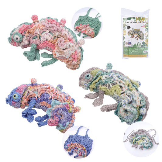 Chameleon Bag Crochet Kit