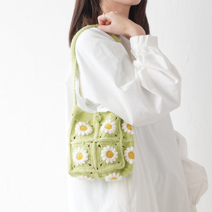 Daisy Flower Bag Crochet Kit