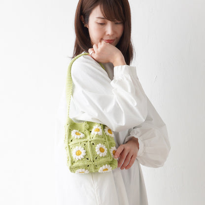 Daisy Flower Bag Crochet Kit