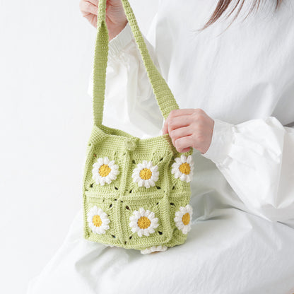 Daisy Flower Bag Crochet Kit