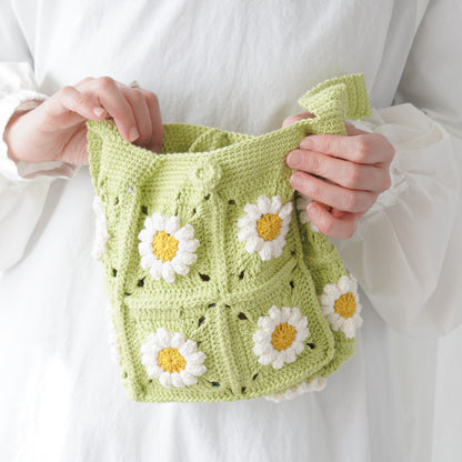 Daisy Flower Bag Crochet Kit