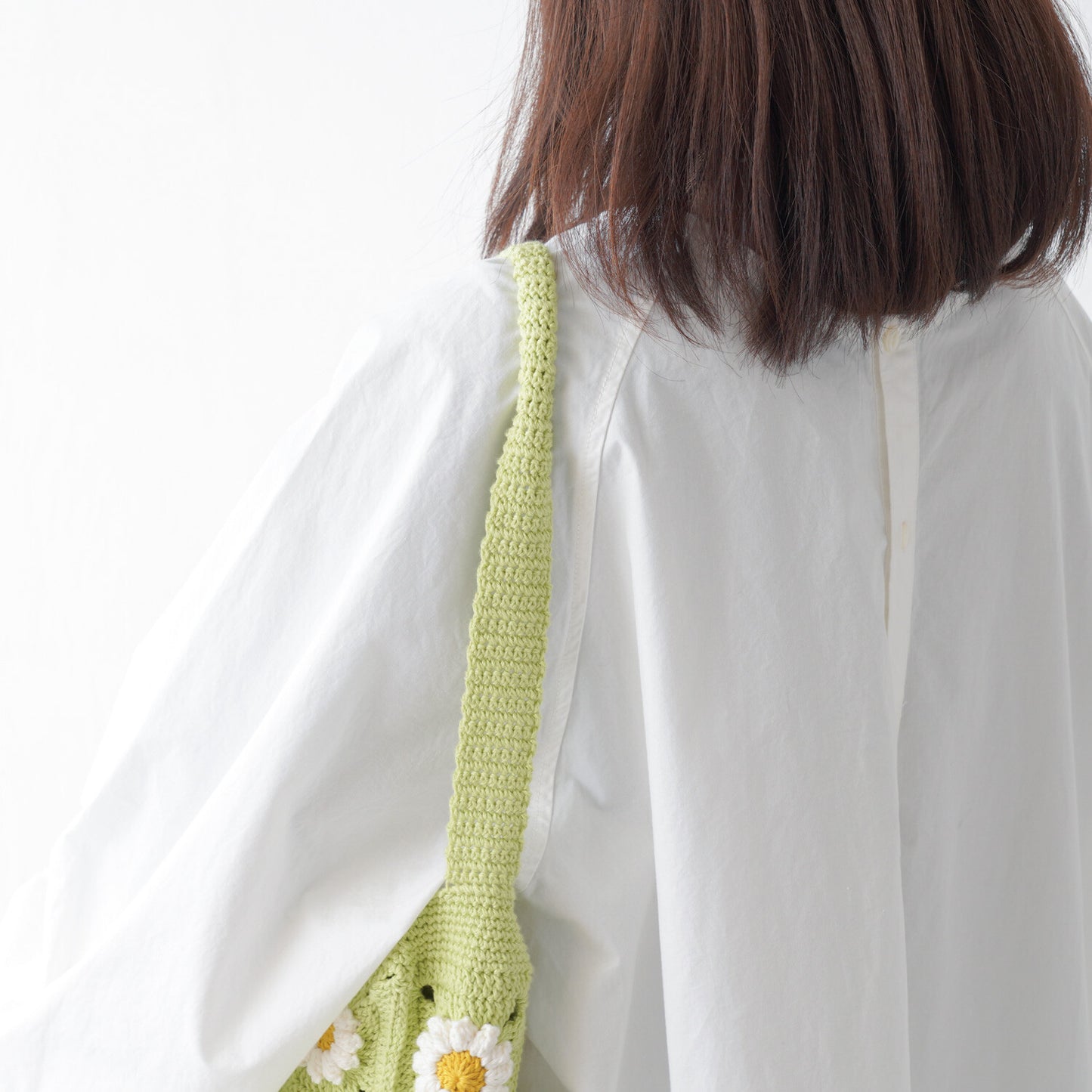 Daisy Flower Bag Crochet Kit